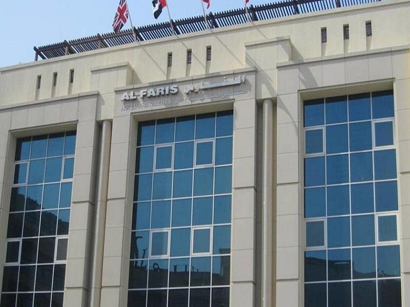 Al Faris 1 Hotel Apartments Dubaj Zewnętrze zdjęcie